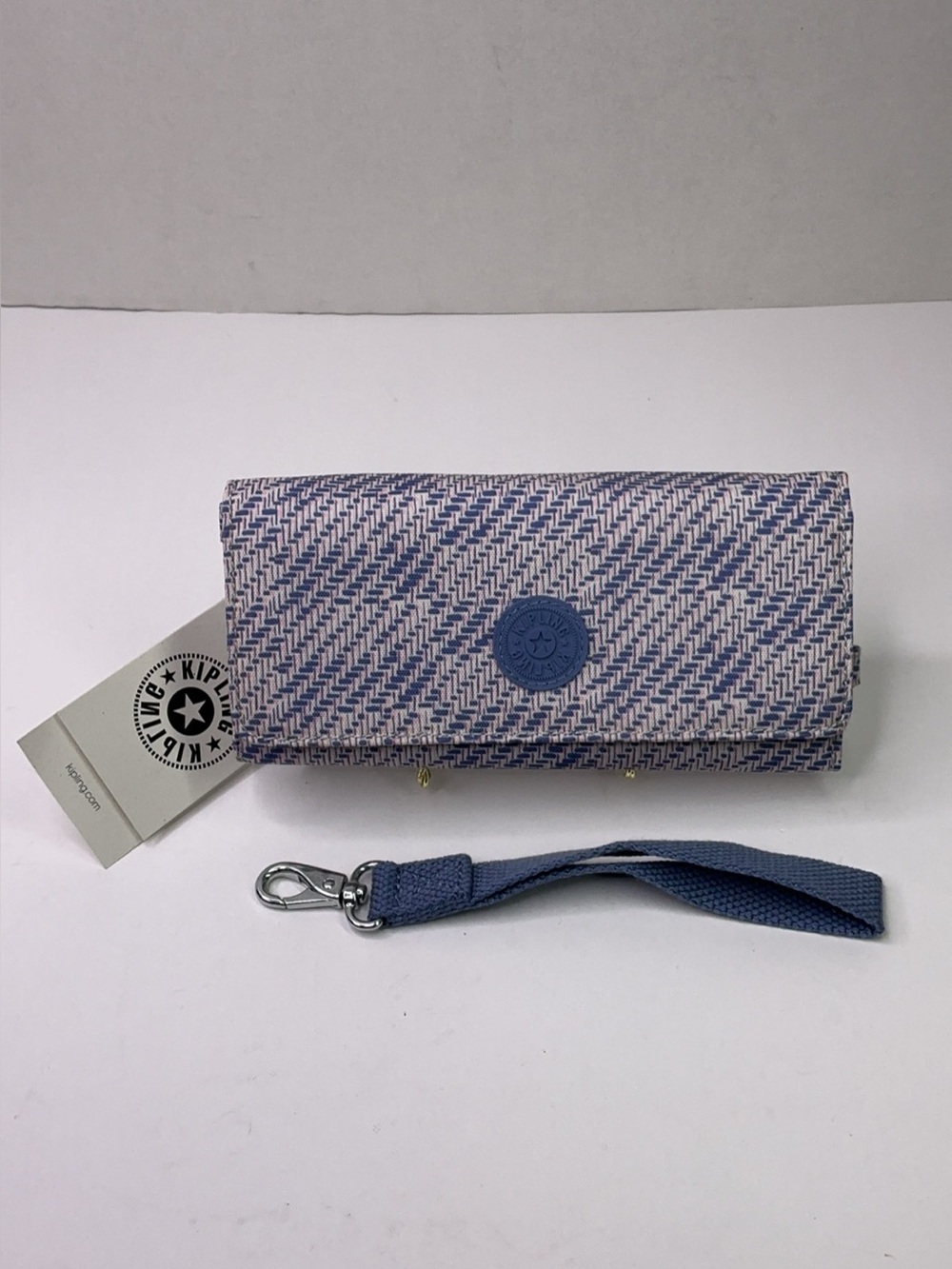 Kipling Rubi Snap Long Wallet Wristlet